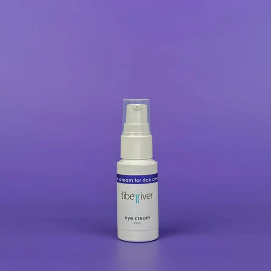 Eye Scream for Rice Cream - Facial Treatment