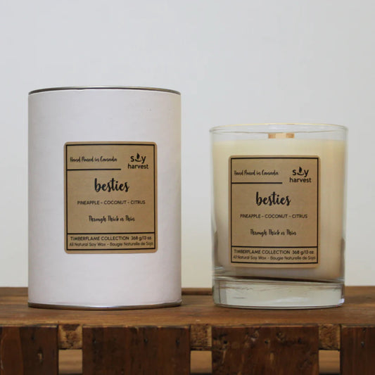 Timberflame Candle | Besties