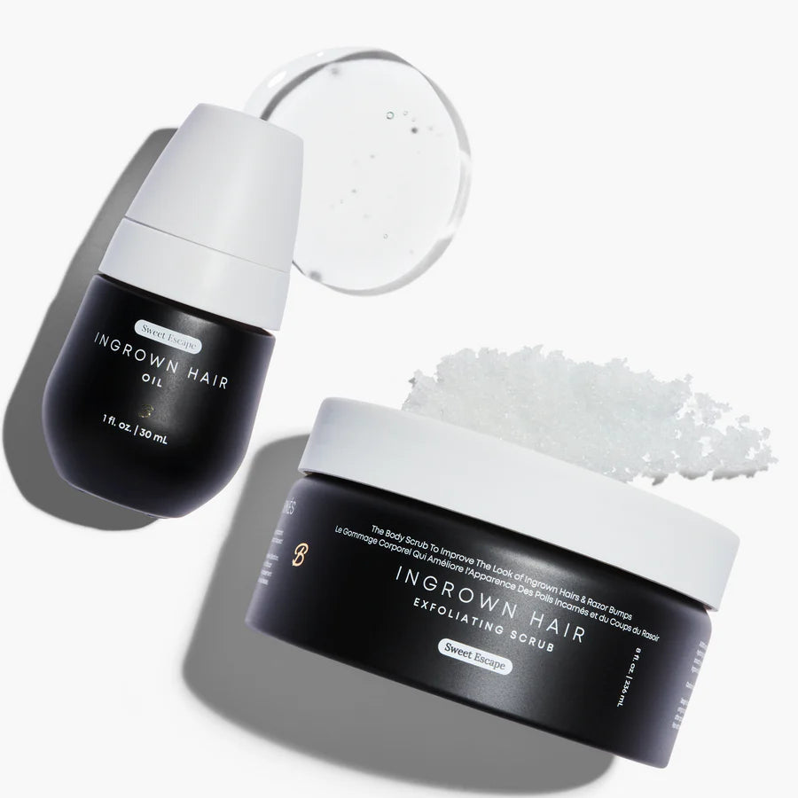Sweet Escape Ingrown Hair 2 Step Routine