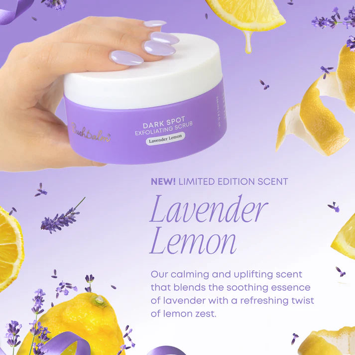 Lavender Lemon Dark Spot Exfoliating Scrub