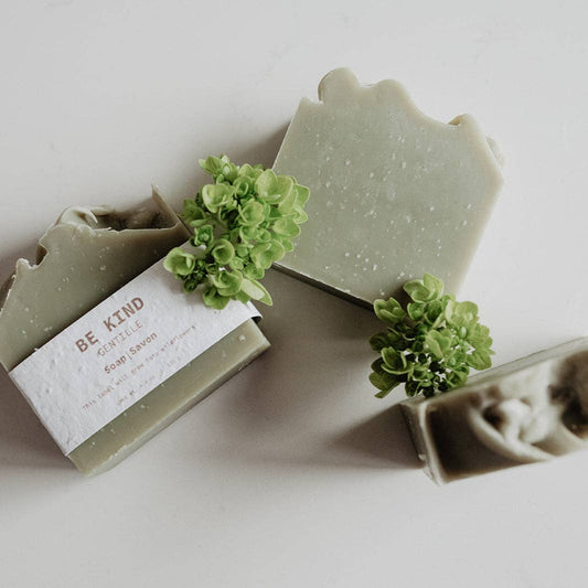 Be Kind Soap Bar – Affirmation Collection