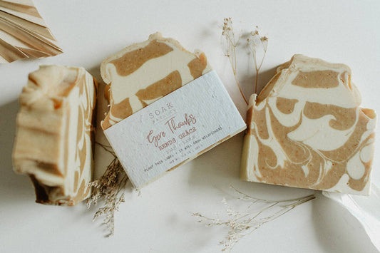 Give Thanks Soap Bar