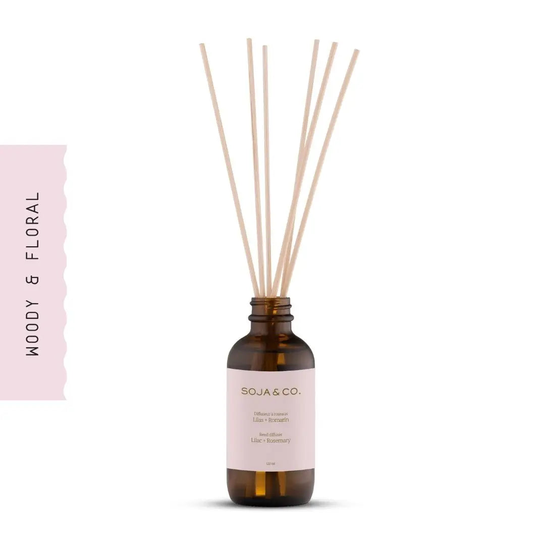 Reed Diffuser | Lilac + Rosemary