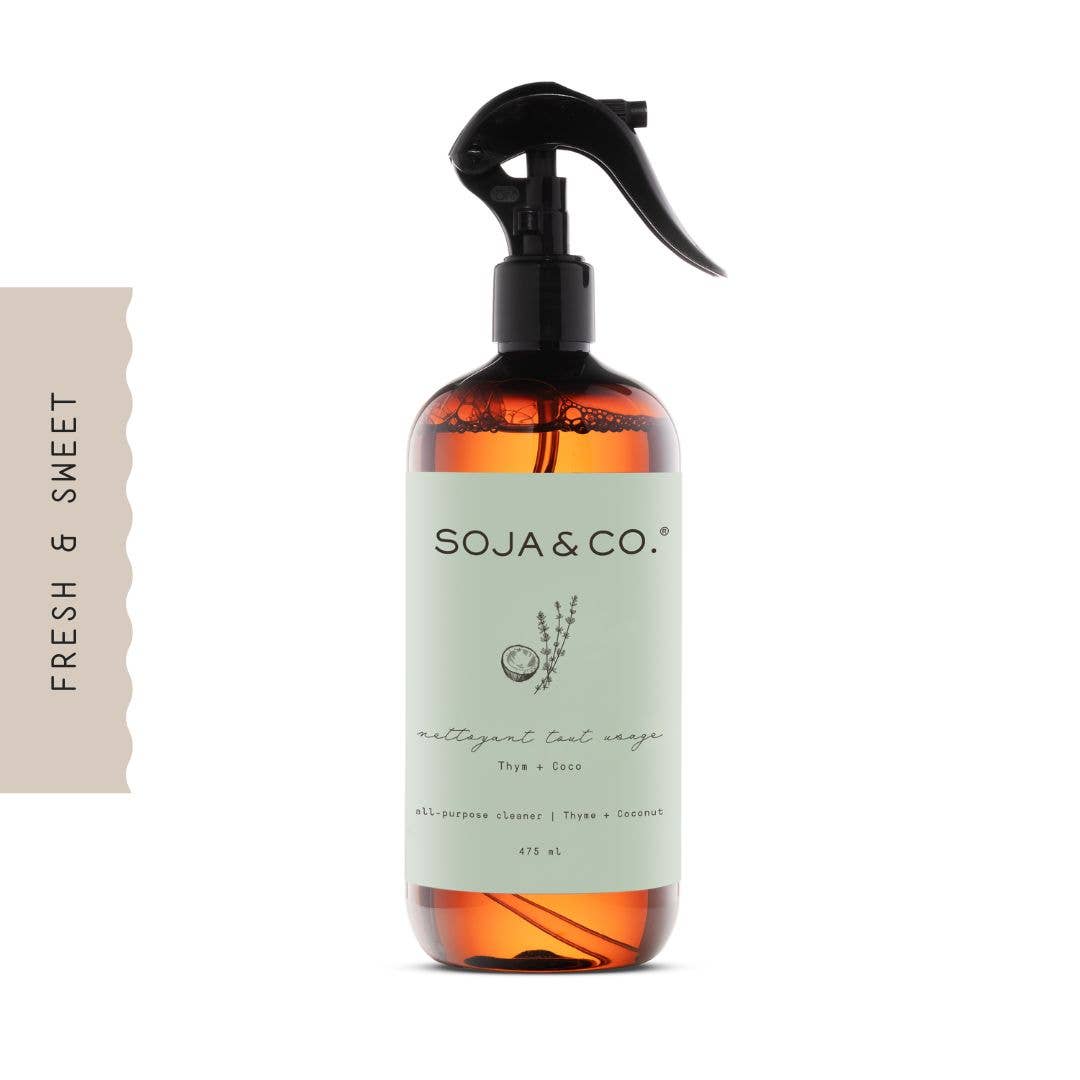 All Purpose Cleaner | Thyme + Coconut