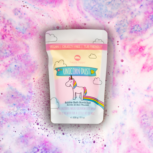 Unicorn Dust- Bubbling Bath Dust