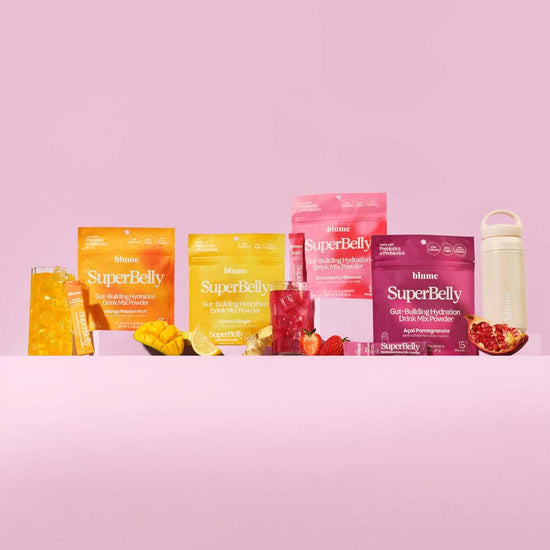 SuperBelly Hydration & Gut Mix, Mango Passionfruit