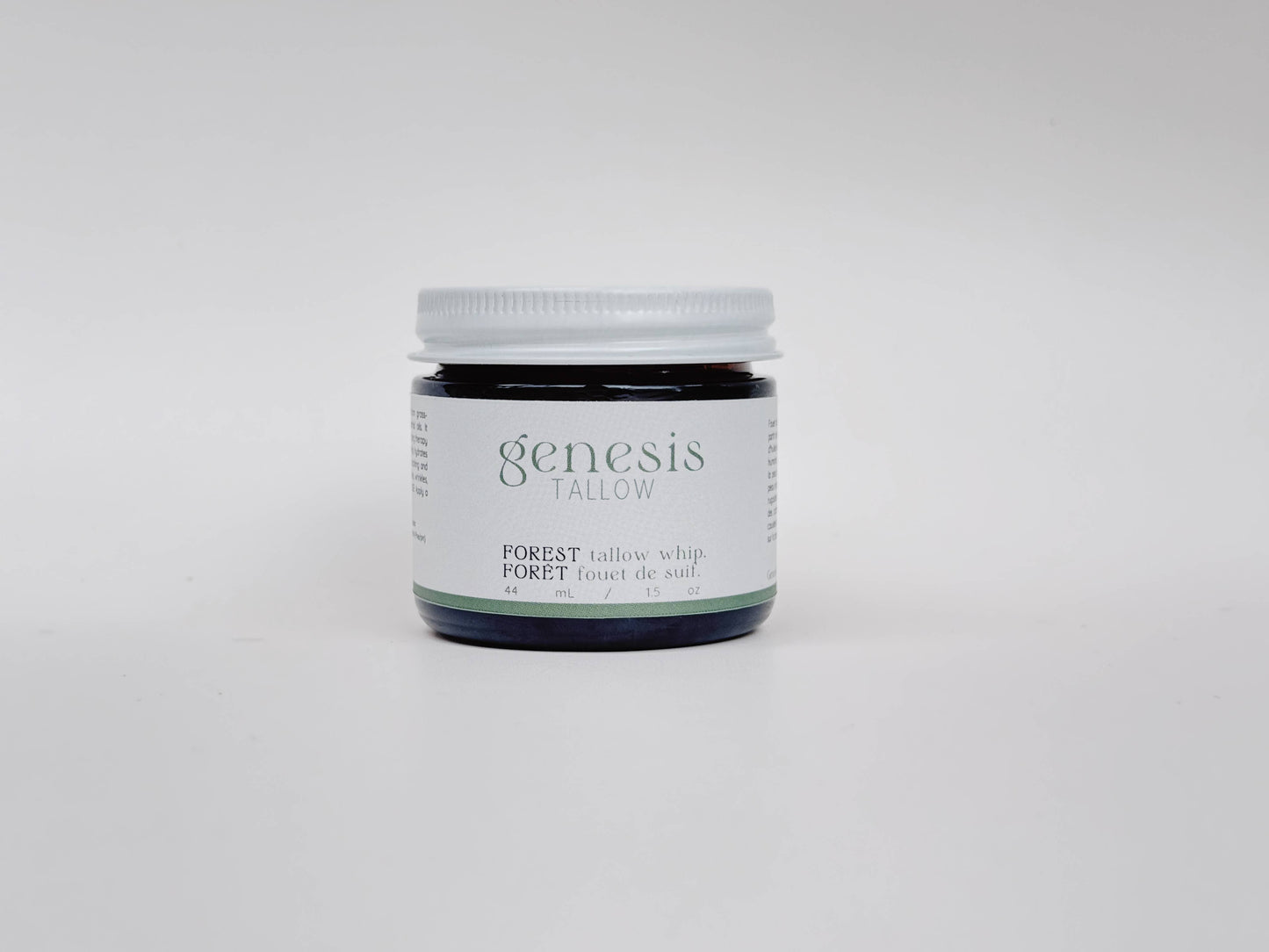 Forest Tallow Whip - Beef Tallow Body Moisturizer
