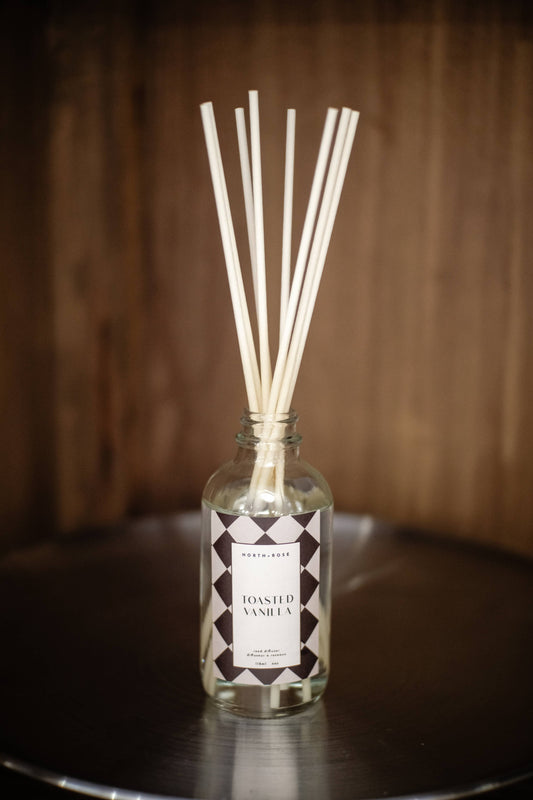 Toasted Vanilla Reed Diffuser