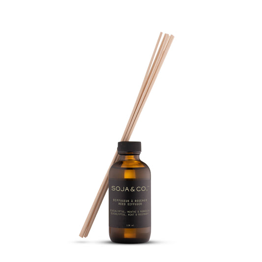 Reed Diffuser | Eucalyptus, Mint & Rosemary