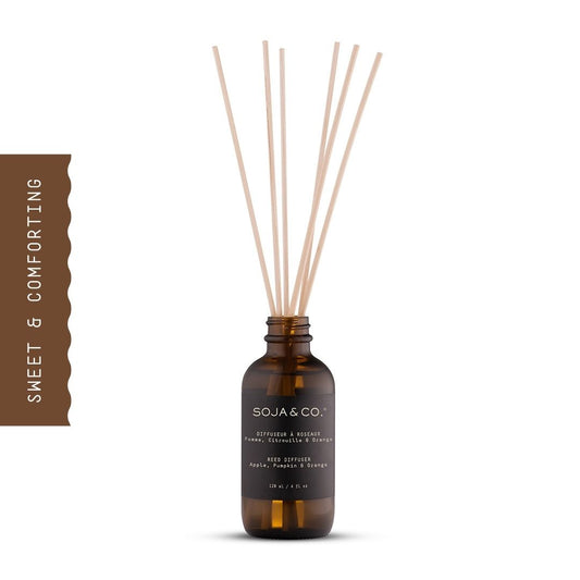 Reed Diffuser | Apple, Pumpkin & Orange