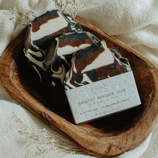 Sweater Weather Soap Bar