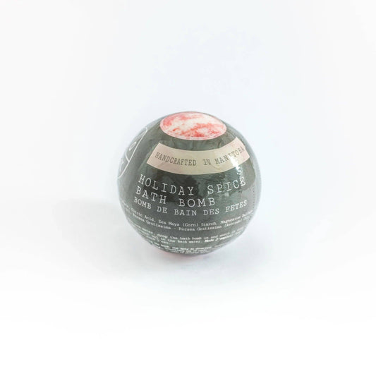 Holiday Spice Bath Bomb - Canadian Made