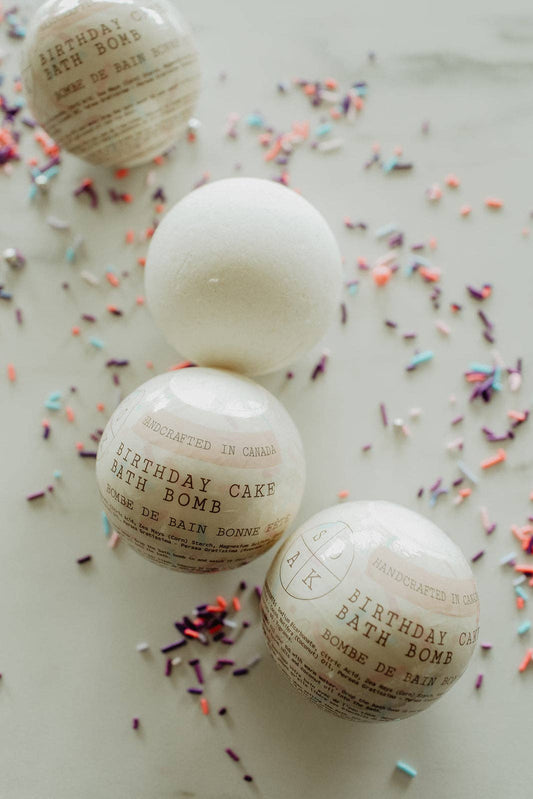 Birthday Cake Bath Bomb