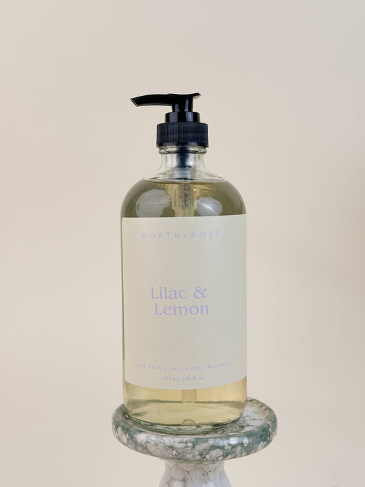 Lemon & Lilac Hand Soap