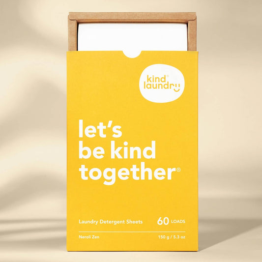 Zero Waste Laundry Detergent Sheets (Neroli Zen)