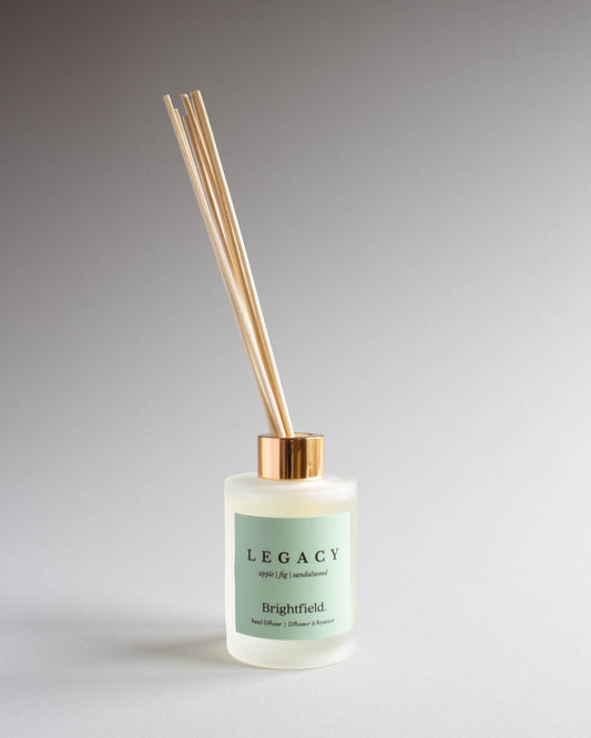 Legacy Non-Toxic Sustainable Natural Scented Reed Diffuser
