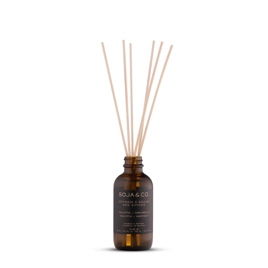 Reed Diffuser | Eucalyptus + Grapefruit
