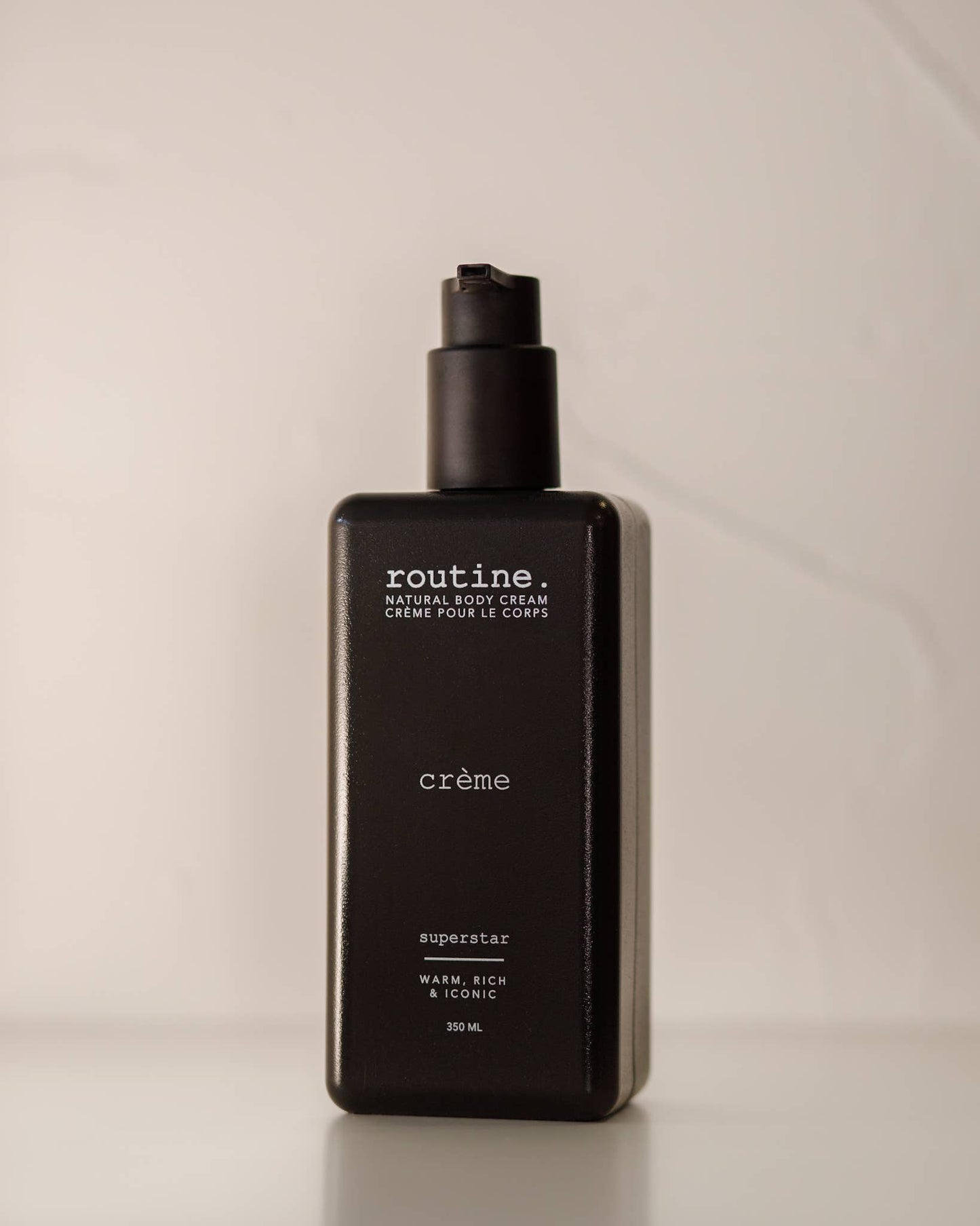 Superstar 350ml Natural Body Cream
