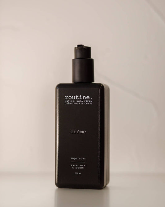 Superstar 350ml Natural Body Cream
