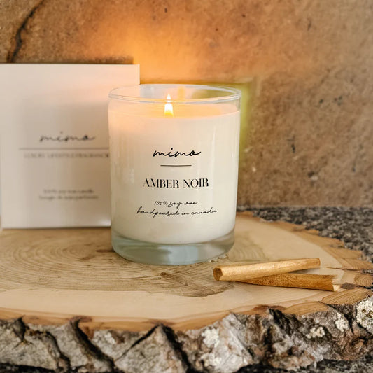 Amber Noir Candle 12oz