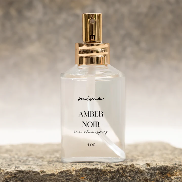 Amber Noir - Room & Linen Spray