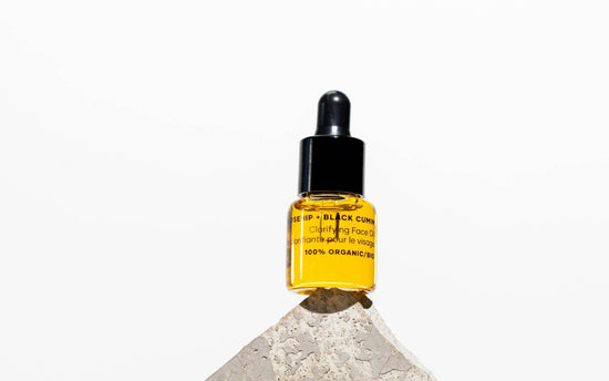 Mini Rosehip + Black Cumin Clarifying Face Oil: Mini