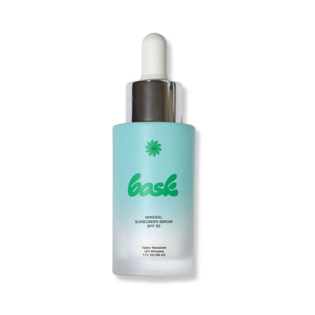 Bask SPF 30 Mineral Sunscreen Serum - Fragrance Free