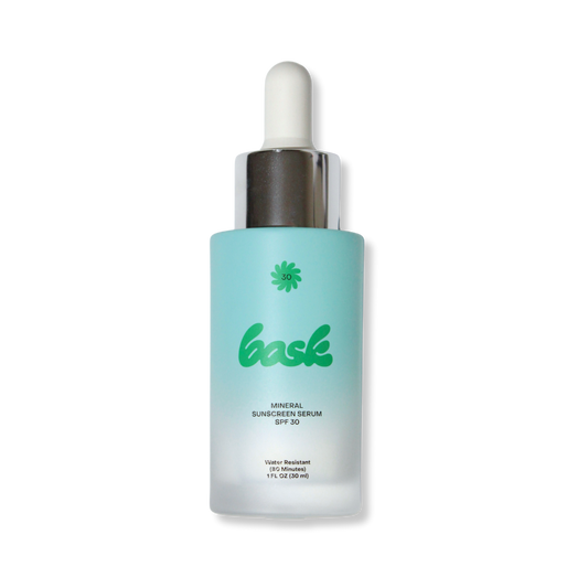 Bask SPF 30 Mineral Sunscreen Serum - Fragrance Free