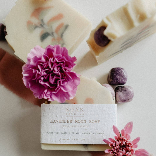 Lavender Moon Soap