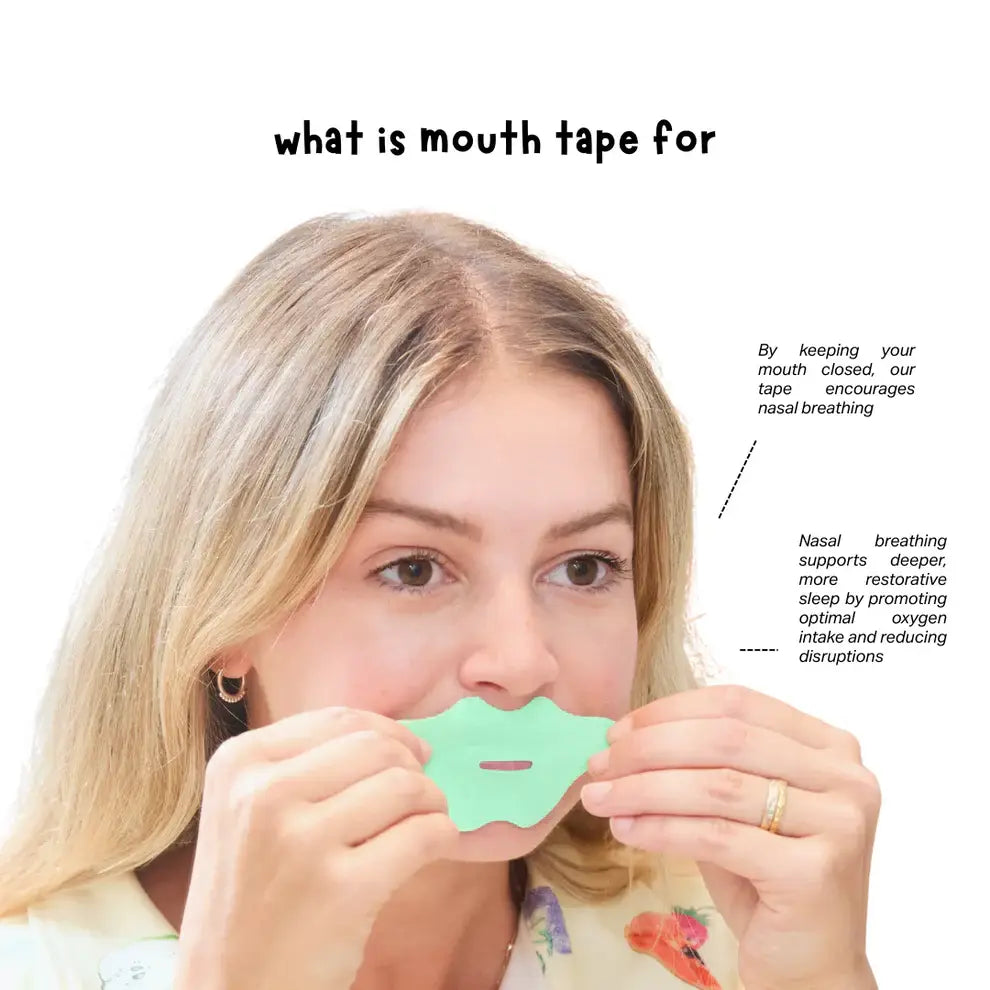 Restore & Refresh Mouth Tape