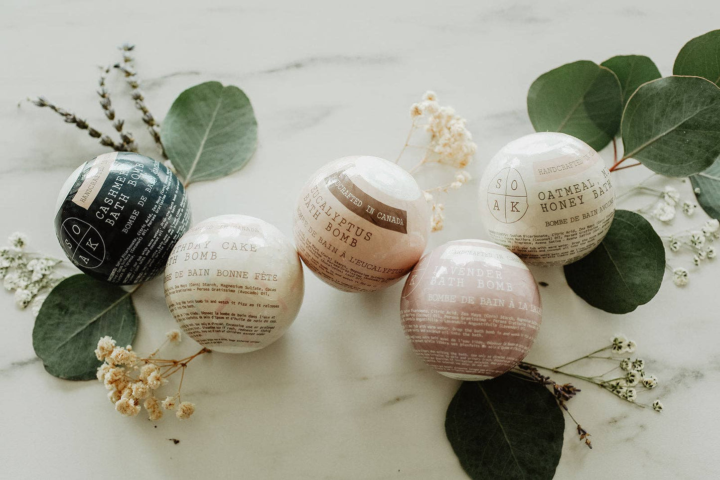 Eucalyptus Bath Bomb