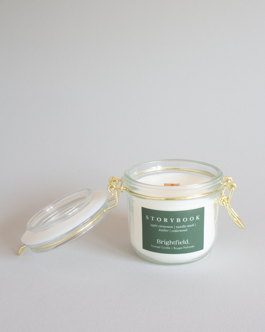 Storybook Petite Candle-Apple Cinnamon Vanilla Cedarwood