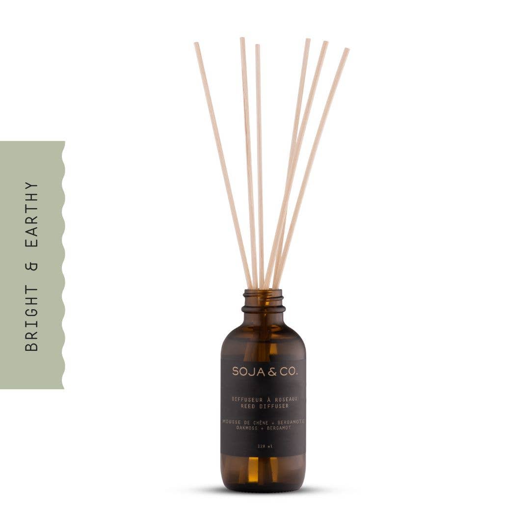 Reed Diffuser | Oakmoss + Bergamot