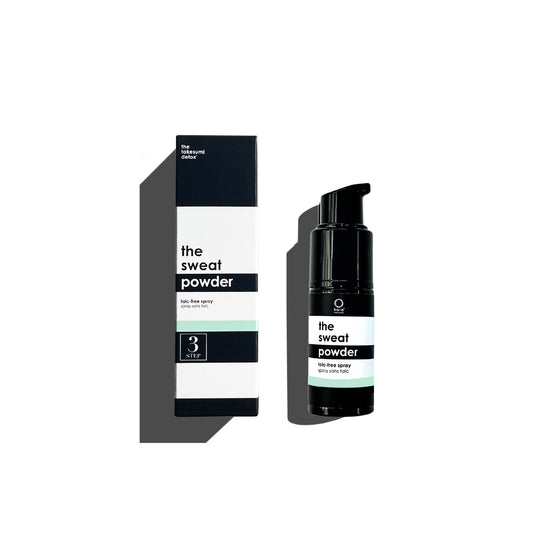 The Sweat Powder | Odor, Sweat & Moisture Control