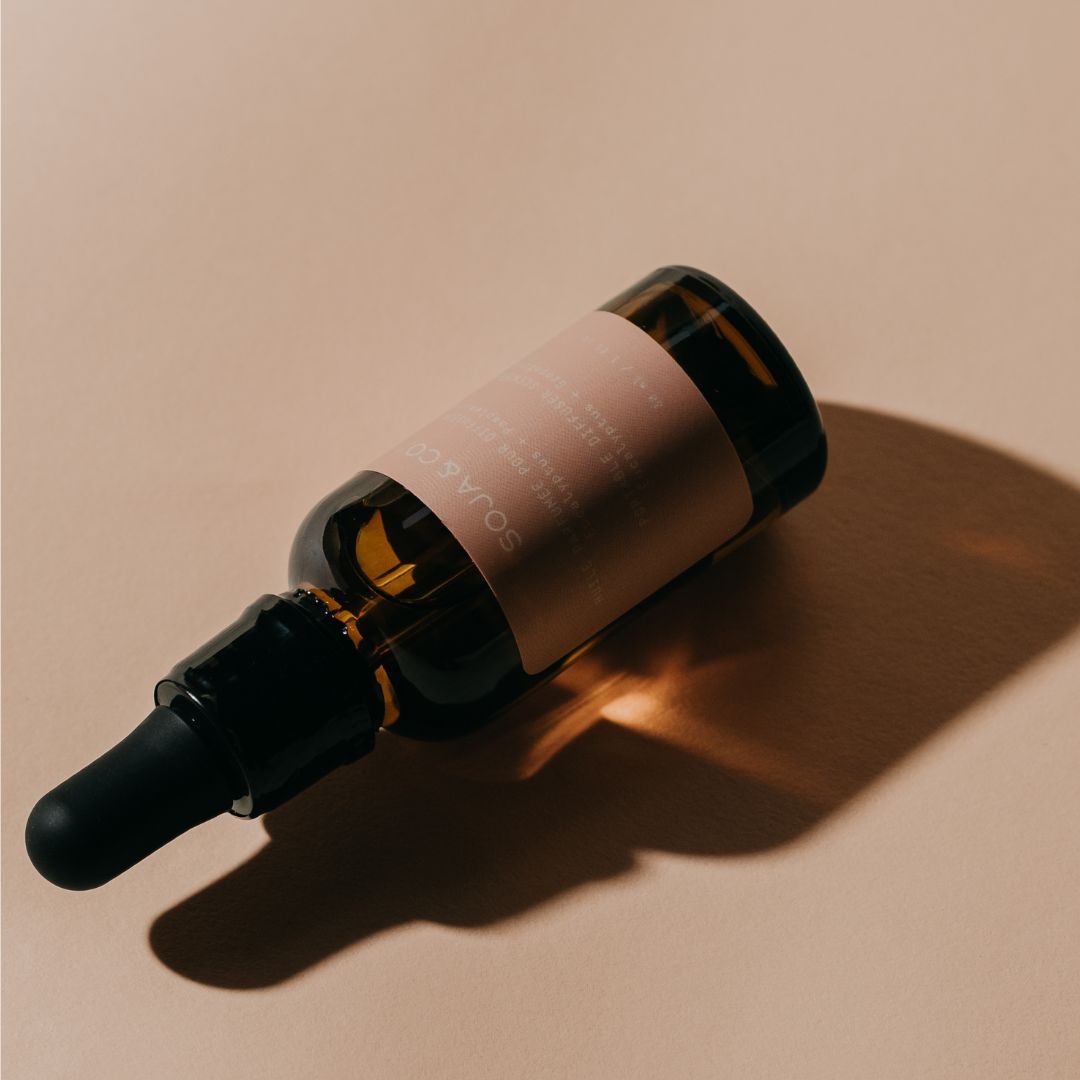 Portable Diffuser | Eucalyptus + Grapefruit