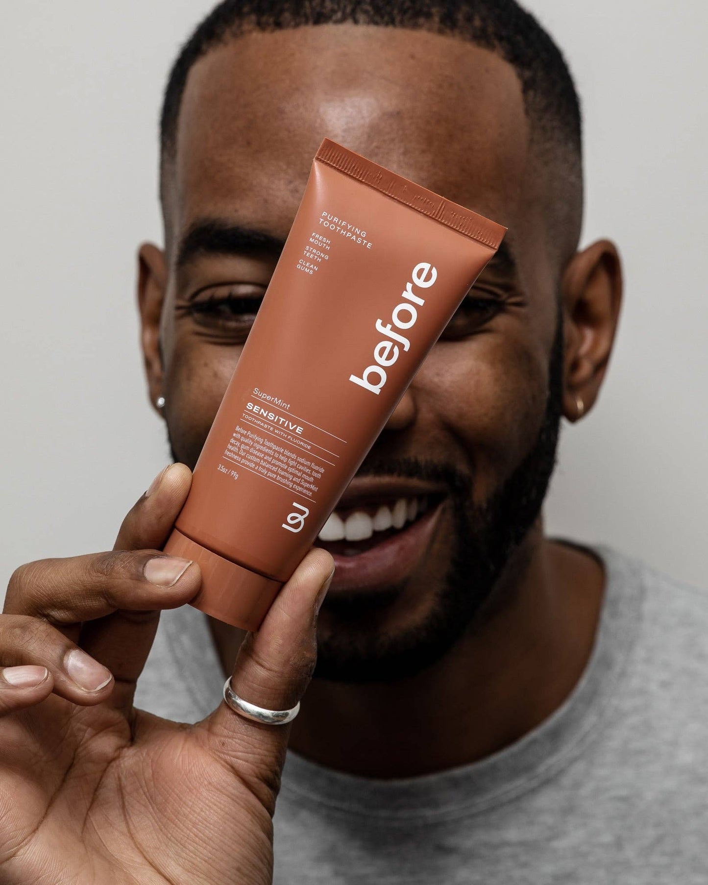Fluoride SuperMint Sensitive Toothpaste