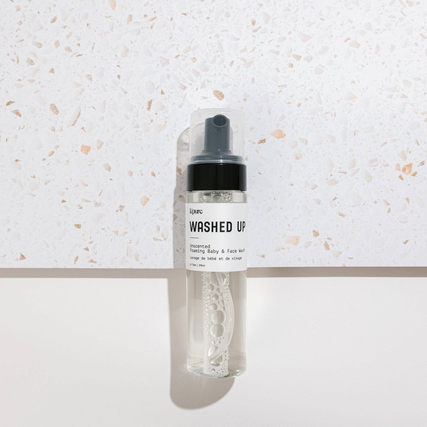 Washed Up | Unscented Foaming Baby & Face Wash