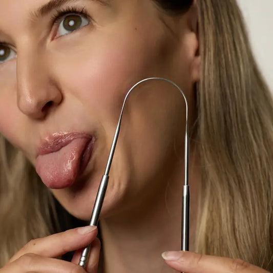 Stainless Steel Tongue Cleaner