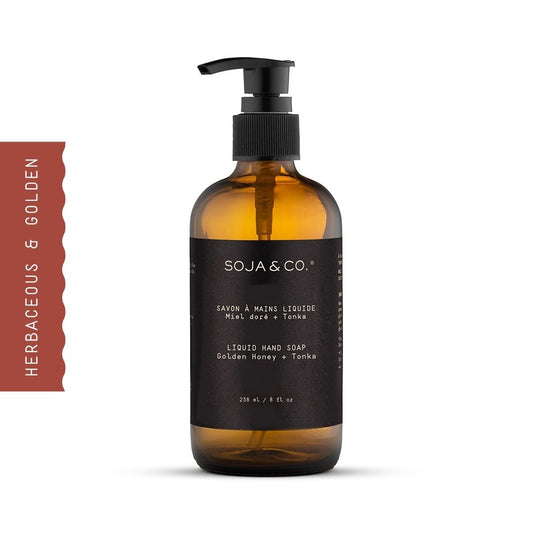 Liquid Hand Soap | Golden Honey + Tonka
