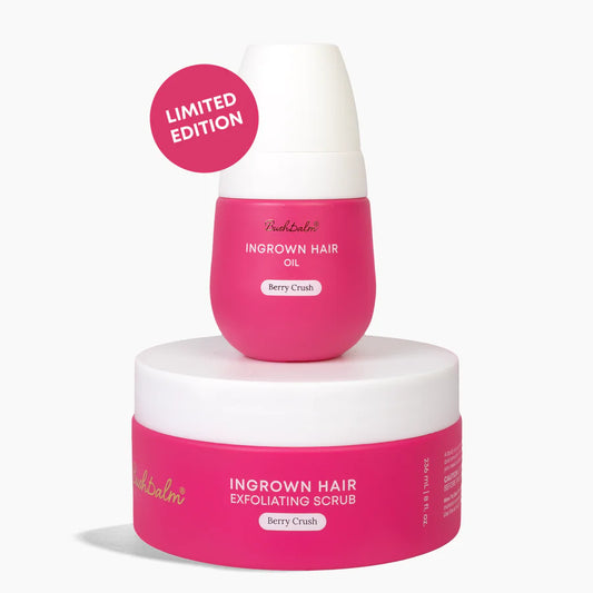 Berry Crush Ingrown Hair 2 Step Routine