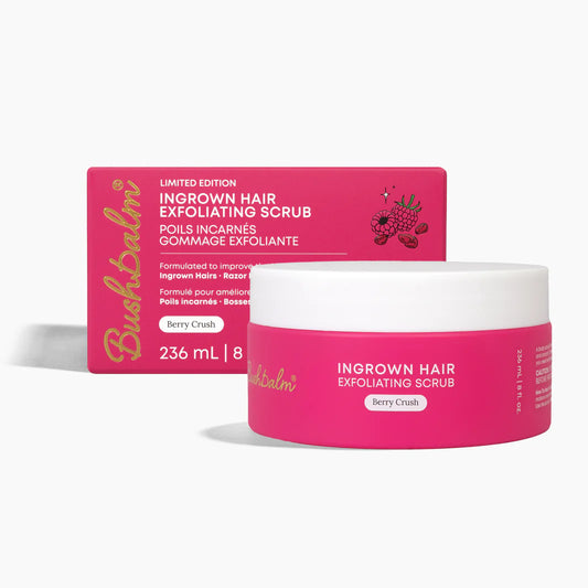 Berry Crush Ingrown Exfoliating Scrub