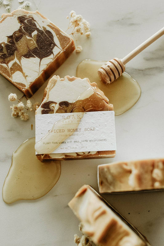 Spiced Honey Soap Bar