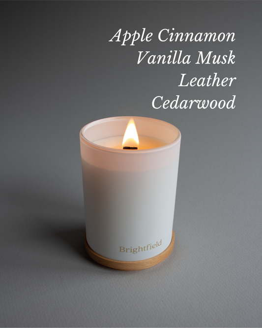 Storybook Classic Candle- Coconut Soy Wood Wick Non-toxic