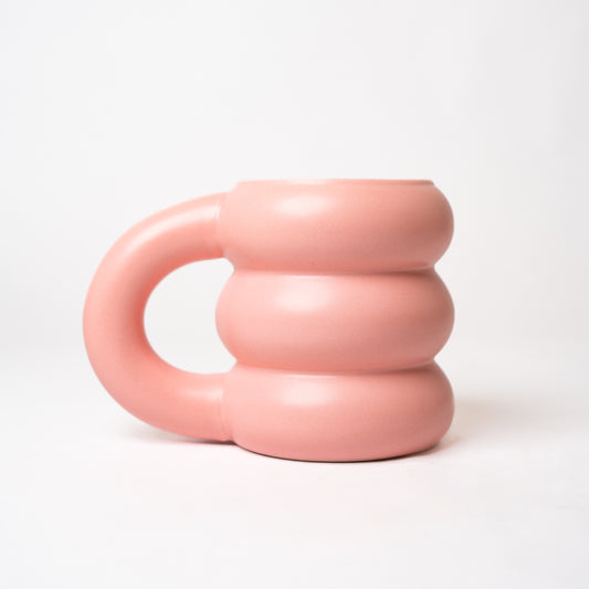 Cloud Mug -Pink
