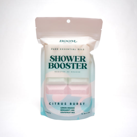 Aromatherapy Shower Booster | Citrus