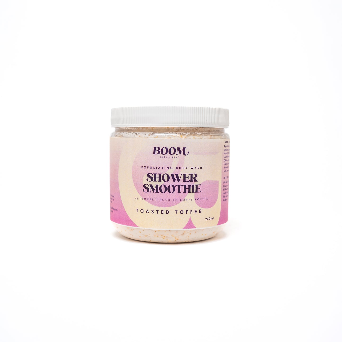 Shower Smoothie | Toasted Toffee