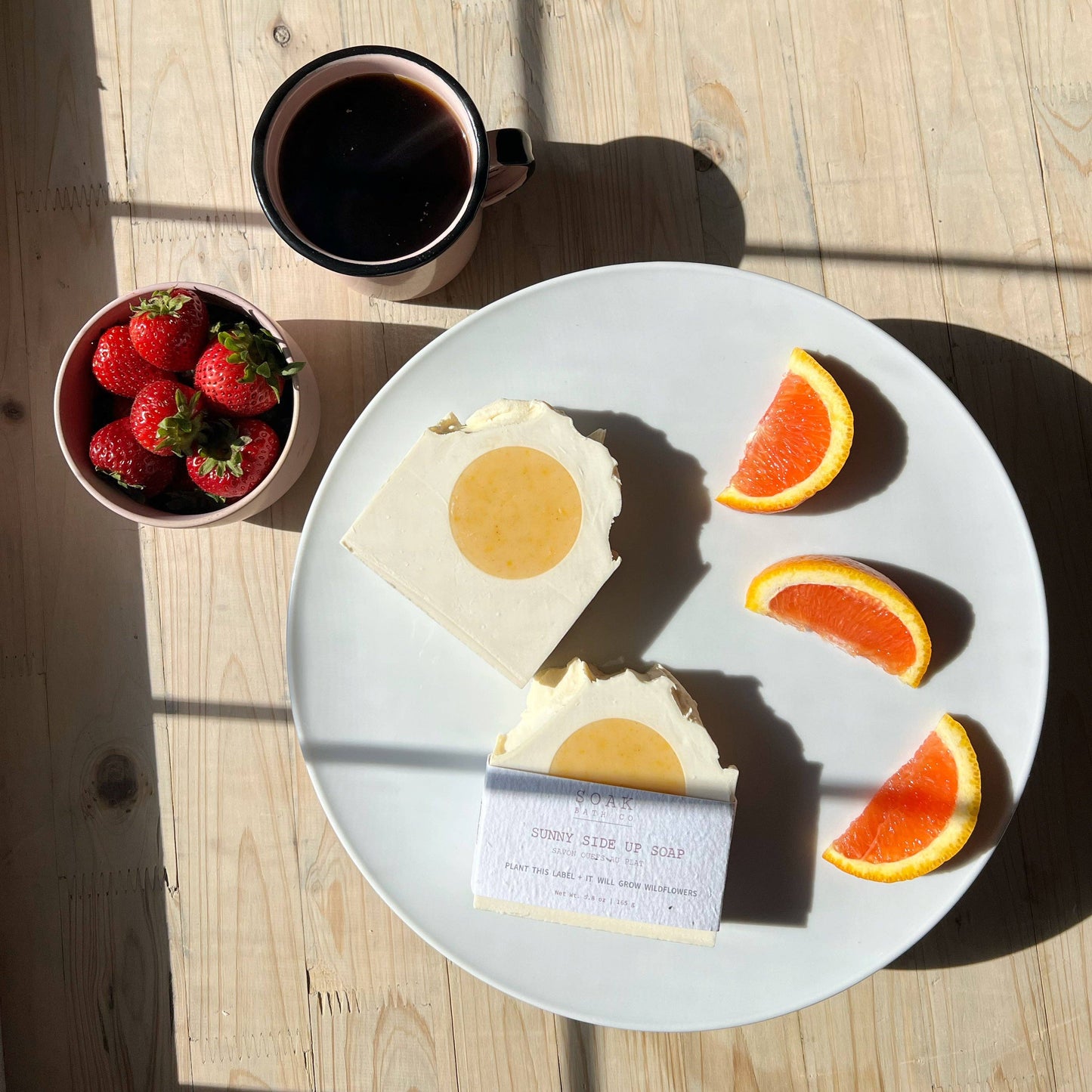 Sunny Side Up Soap Bar - Made in Canada