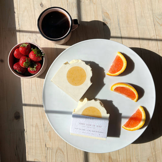 Sunny Side Up Soap Bar