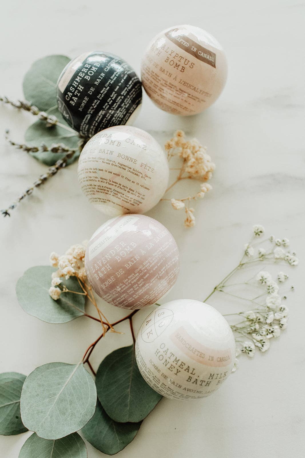 Lavender Bath Bomb