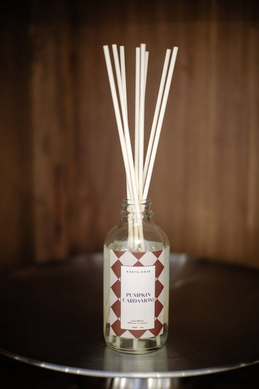 Pumpkin Cardamom Reed Diffuser
